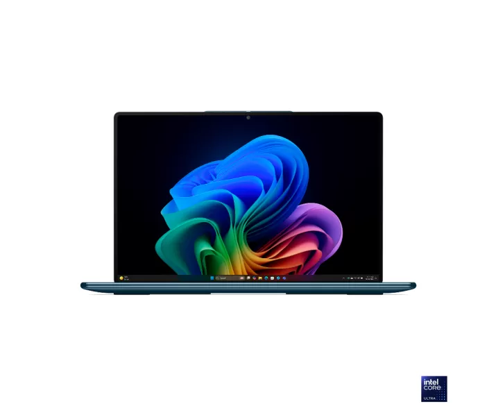 Lenovo Yoga Slim 9 14ILL10, CPU: Core Ultra 7 256V, RAM: RAM 16 GB, Ổ cứng: SSD 1TB, Độ phân giải: Ultra HD+, Card đồ họa: Intel Arc Graphics, Kích thước màn hình: 14 inch, Loại màn hình: Laptop Touch, Hệ điều hành: Windows 11, Màu sắc: Tidal Teal - hình số , 10 image