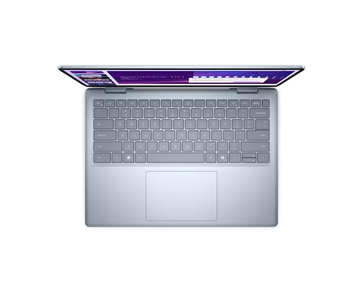 Dell 14 Plus 2 in 1 DB04250, CPU: Core Ultra 7 256V, RAM: RAM 16 GB, Ổ cứng: SSD 1TB, Độ phân giải : Full HD+, Màu sắc: Ice Blue - hình số , 2 image