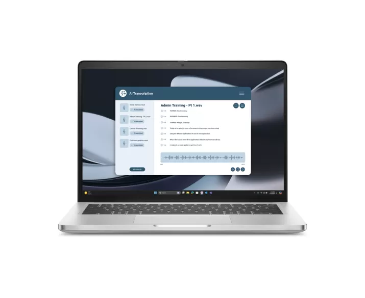 Dell Pro 14 Plus PB14255, CPU: Ryzen 5 220, RAM: RAM 16 GB, Ổ cứng: SSD 256GB, Độ phân giải: Full HD+, Loại màn hình: Laptop Non-Touch, Màu sắc: Cool Silver - hình số 