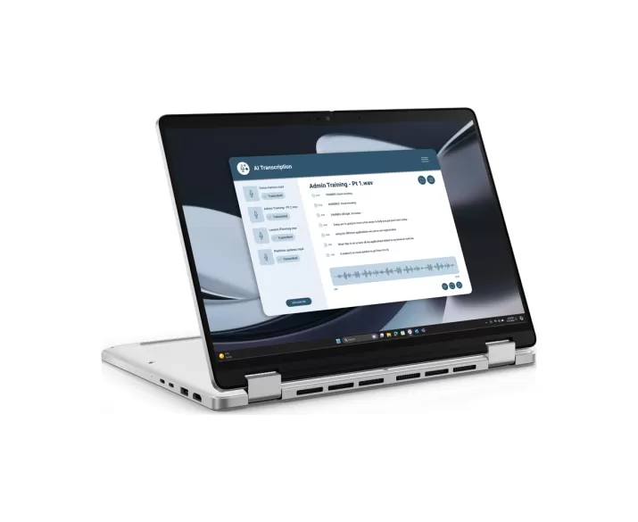 Dell Pro 14 Plus PB14255 2 in 1, CPU: Ryzen 5 220, RAM: RAM 16 GB, Ổ cứng: SSD 256GB, Độ phân giải: Full HD+, Card đồ họa: AMD Radeon Graphics, Kích thước màn hình: 14 inch, Loại màn hình: Laptop 2 in 1, Hệ điều hành: Windows 11, Màu sắc: Cool Silver - hình số , 9 image