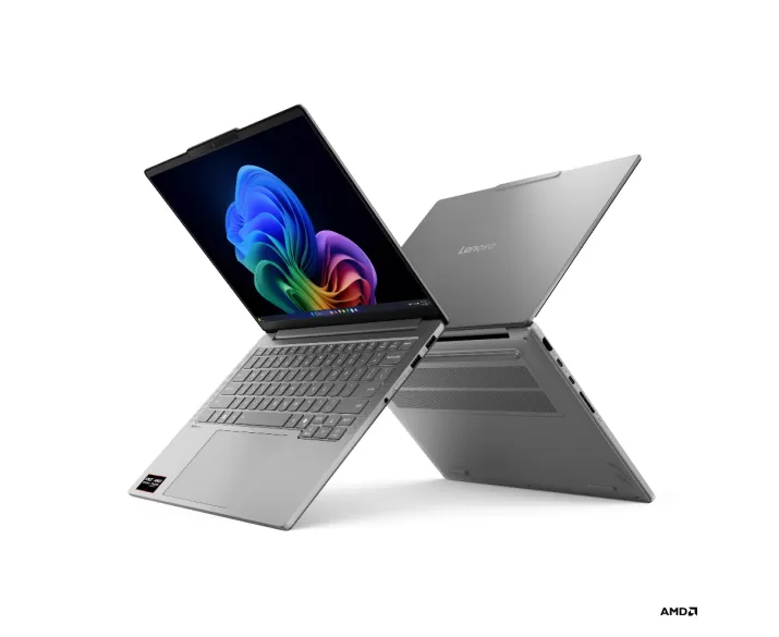 Lenovo IdeaPad Pro 5 14ASP10, CPU: Ryzen AI 9 365, RAM: RAM 32 GB, Ổ cứng: SSD 2TB, Độ phân giải: Quad HD+, Card đồ họa: AMD Radeon Graphics, Kích thước màn hình: 14 inch, Loại màn hình: Laptop Non-Touch, Hệ điều hành: Windows 11, Màu sắc: Luna Grey - hình số , 2 image