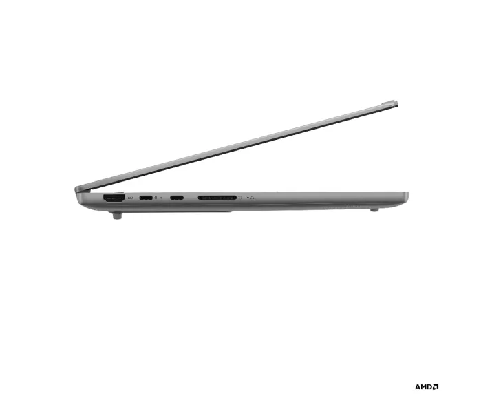 Lenovo IdeaPad Pro 5 14ASP10, CPU: Ryzen AI 9 365, RAM: RAM 32 GB, Ổ cứng: SSD 1TB, Độ phân giải: Quad HD+, Card đồ họa: AMD Radeon Graphics, Kích thước màn hình: 14 inch, Loại màn hình: Laptop Non-Touch, Hệ điều hành: Windows 11, Màu sắc: Luna Grey - hình số , 4 image