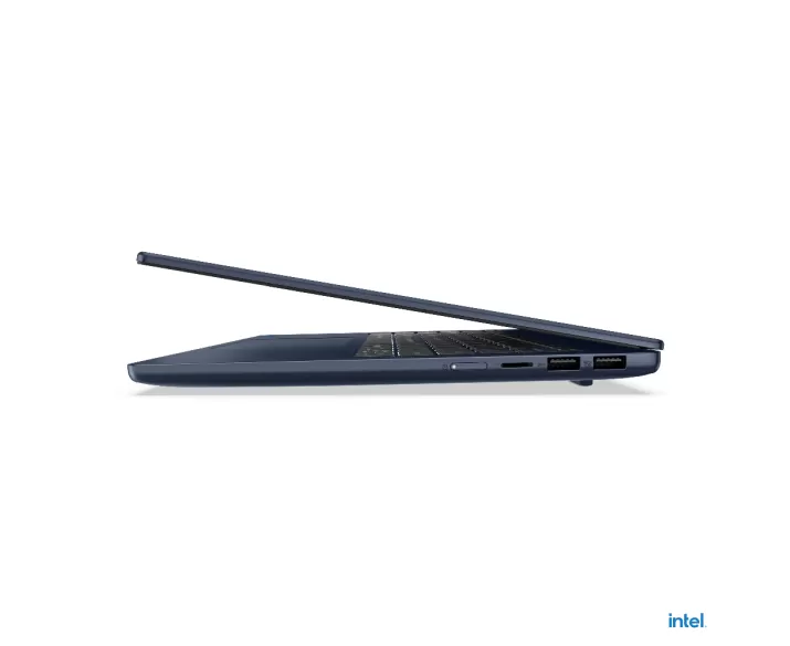 Lenovo IdeaPad Slim 5 14IAH10, CPU: Core Ultra 5 225H, RAM: RAM 24 GB, Ổ cứng: SSD 1TB, Độ phân giải : Full HD+, Card đồ họa: Intel Graphic, Loại màn hình: Laptop Non-Touch, Màu sắc: Cosmic Blue - hình số , 4 image