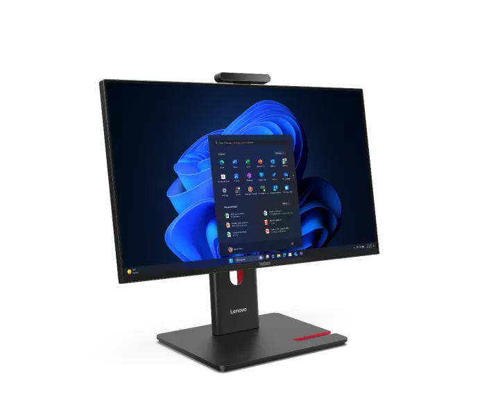 Lenovo ThinkCentre M70a Gen 6, CPU: Core Ultra 5 235T, RAM: RAM 16 GB, Ổ cứng: SSD 1TB, Độ phân giải: Full HD, Card đồ họa: Intel Graphic, Kích thước màn hình: 23.8 inch, Loại màn hình: Laptop Non-Touch, Hệ điều hành: Windows 11, Màu sắc: Black - hình số , 9 image