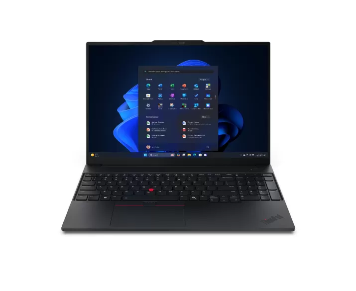 Lenovo ThinkPad E16 Gen 3, CPU: Core Ultra 5 225U, RAM: RAM 16 GB, Ổ cứng: SSD 512GB, Độ phân giải : Full HD+, Card đồ họa: Intel Graphic, Kích thước màn hình: 16 inch, Loại màn hình: Laptop Non-Touch, Hệ điều hành: Windows 11, Màu sắc: Black - hình số 