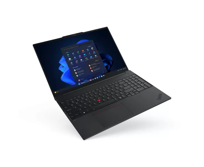 Lenovo ThinkPad E16 Gen 3, CPU: Core Ultra 5 225U, RAM: RAM 16 GB, Ổ cứng: SSD 512GB, Độ phân giải : Full HD+, Card đồ họa: Intel Graphic, Kích thước màn hình: 16 inch, Loại màn hình: Laptop Non-Touch, Hệ điều hành: Windows 11, Màu sắc: Black - hình số , 2 image