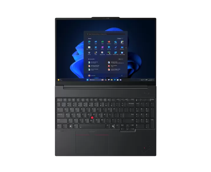 Lenovo ThinkPad E16 Gen 3, CPU: Core Ultra 5 225U, RAM: RAM 16 GB, Ổ cứng: SSD 512GB, Độ phân giải : Full HD+, Card đồ họa: Intel Graphic, Kích thước màn hình: 16 inch, Loại màn hình: Laptop Non-Touch, Hệ điều hành: Windows 11, Màu sắc: Black - hình số , 8 image