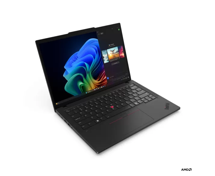 Lenovo ThinkPad T14 Gen 6, CPU: Ryzen AI 5 Pro 340, RAM: RAM 16 GB, Ổ cứng: SSD 1TB, Độ phân giải: Full HD+, Card đồ họa: AMD Radeon Graphics, Loại màn hình: Laptop Non-Touch, Hệ điều hành: Windows 11, Màu sắc: Black - hình số , 11 image