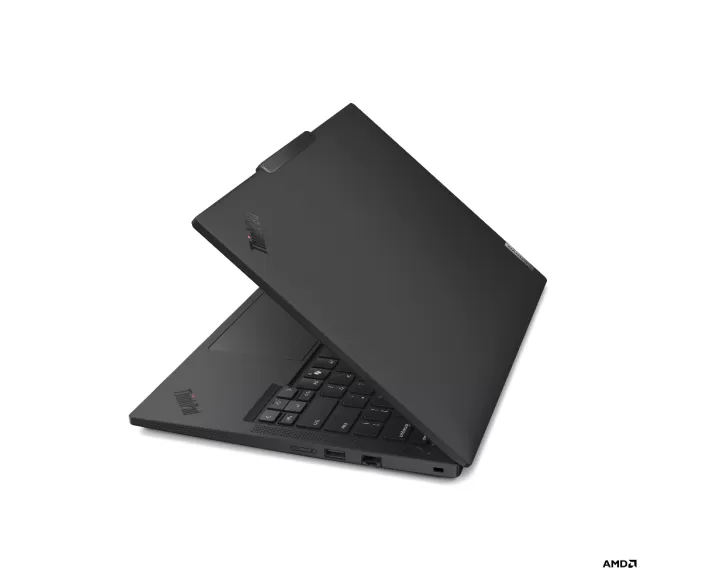 Lenovo ThinkPad T14 Gen 6, CPU: Ryzen AI 5 Pro 340, RAM: RAM 16 GB, Ổ cứng: SSD 1TB, Độ phân giải: Full HD+, Card đồ họa: AMD Radeon Graphics, Loại màn hình: Laptop Non-Touch, Hệ điều hành: Windows 11, Màu sắc: Black - hình số , 8 image
