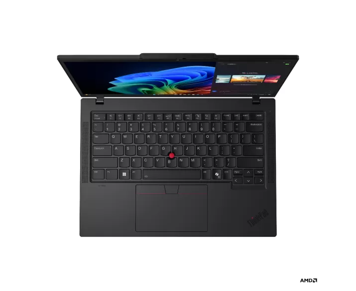 Lenovo ThinkPad T14 Gen 6, CPU: Ryzen AI 5 Pro 340, RAM: RAM 16 GB, Ổ cứng: SSD 1TB, Độ phân giải: Full HD+, Card đồ họa: AMD Radeon Graphics, Loại màn hình: Laptop Non-Touch, Hệ điều hành: Windows 11, Màu sắc: Black - hình số , 12 image