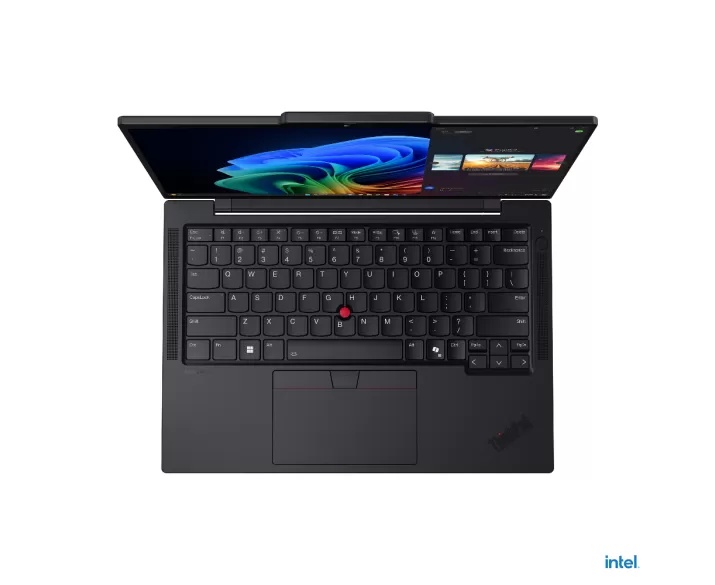 Lenovo Thinkpad T14s Gen 6, CPU: Core Ultra 7 258V, RAM: RAM 32 GB, Ổ cứng: SSD 512GB, Độ phân giải: Full HD+, Card đồ họa: Intel Arc Graphics, Kích thước màn hình: 14 inch, Loại màn hình: Laptop Non-Touch, Hệ điều hành: Windows 11, Màu sắc: Black - hình số , 7 image