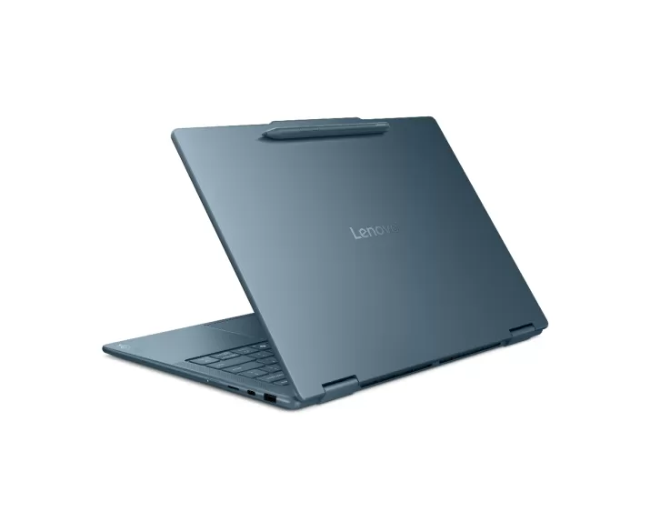 Lenovo Yoga 7 2 in 1 14AKP10, CPU: Ryzen AI 5 340, RAM: RAM 16 GB, Ổ cứng: SSD 512GB, Độ phân giải: Quad HD+, Card đồ họa: AMD Radeon Graphics, Kích thước màn hình: 14 inch, Loại màn hình: Laptop Touch, Hệ điều hành: Windows 11, Màu sắc: Tidal Teal - hình số , 2 image
