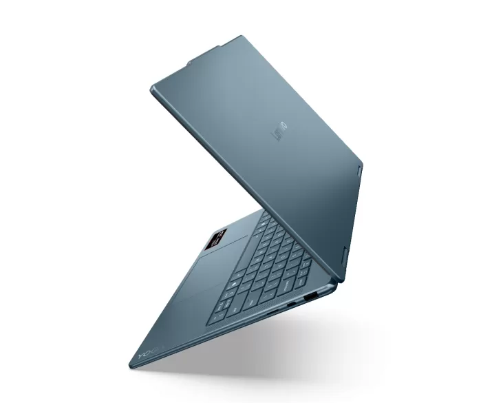 Lenovo Yoga 7 2 in 1 14AKP10, CPU: Ryzen AI 5 340, RAM: RAM 16 GB, Ổ cứng: SSD 512GB, Độ phân giải: Quad HD+, Card đồ họa: AMD Radeon Graphics, Kích thước màn hình: 14 inch, Loại màn hình: Laptop Touch, Hệ điều hành: Windows 11, Màu sắc: Tidal Teal - hình số , 5 image