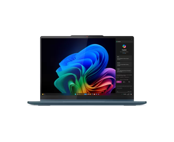 Lenovo Yoga 7 2 in 1 14AKP10, CPU: Ryzen AI 5 340, RAM: RAM 16 GB, Ổ cứng: SSD 512GB, Độ phân giải: Quad HD+, Card đồ họa: AMD Radeon Graphics, Kích thước màn hình: 14 inch, Loại màn hình: Laptop Touch, Hệ điều hành: Windows 11, Màu sắc: Tidal Teal - hình số , 13 image