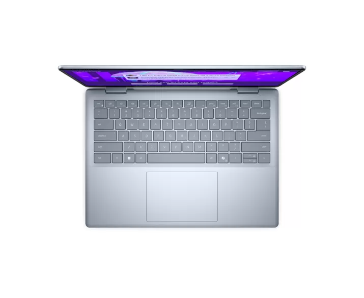 Dell 14 Plus DB14250, CPU: Core Ultra 7 256V, RAM: RAM 16 GB, Ổ cứng: SSD 1TB, Độ phân giải : Quad HD+, Màu sắc: Ice Blue - hình số , 4 image
