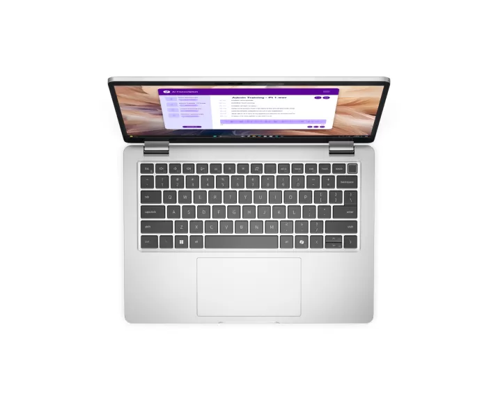 Dell Pro 13 Plus PB13250, CPU: Core Ultra 5 236V, RAM: RAM 16 GB, Ổ cứng: SSD 512GB, Độ phân giải: Full HD+, Card đồ họa: Intel Arc Graphics, Kích thước màn hình: 13.3 inch, Loại màn hình: Laptop Non-Touch, Hệ điều hành: Windows 11, Màu sắc: Clamshell - hình số , 3 image