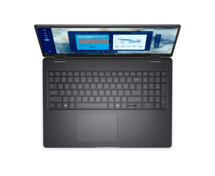 Dell Pro 16 PC16250, CPU: Core 5 120U, RAM: RAM 16 GB, Ổ cứng: SSD 256GB, Độ phân giải: Full HD+, Card đồ họa: Intel Graphic, Kích thước màn hình: 16 inch, Loại màn hình: Laptop Non-Touch, Hệ điều hành: Windows 11, Màu sắc: Magnetite - hình số , 4 image