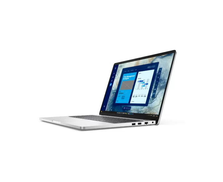 Dell Pro 16 PC16250, CPU: Core Ultra 5 235U, RAM: RAM 16 GB, Ổ cứng: SSD 256GB, Độ phân giải: Full HD+, Card đồ họa: Intel Graphic, Kích thước màn hình: 16 inch, Loại màn hình: Laptop Non-Touch, Hệ điều hành: Windows 11, Màu sắc: Platinum Silver - hình số , 3 image