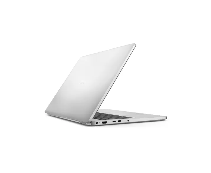 Dell Pro 16 PC16250, CPU: Core Ultra 5 235U, RAM: RAM 16 GB, Ổ cứng: SSD 256GB, Độ phân giải: Full HD+, Card đồ họa: Intel Graphic, Kích thước màn hình: 16 inch, Loại màn hình: Laptop Non-Touch, Hệ điều hành: Windows 11, Màu sắc: Platinum Silver - hình số , 5 image