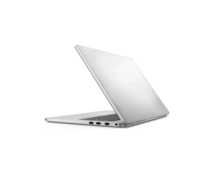 Dell Pro 16 PC16250, CPU: Core Ultra 5 235U, RAM: RAM 16 GB, Ổ cứng: SSD 256GB, Độ phân giải: Full HD+, Card đồ họa: Intel Graphic, Kích thước màn hình: 16 inch, Loại màn hình: Laptop Non-Touch, Hệ điều hành: Windows 11, Màu sắc: Platinum Silver - hình số , 6 image