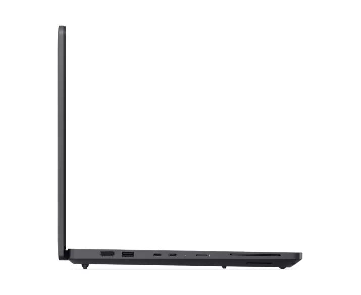 Dell Pro Max 16 MC16250, CPU: Core Ultra 7 265H, RAM: RAM 16 GB, Ổ cứng: SSD 512GB, Độ phân giải: Full HD+, Card đồ họa: Intel Arc Graphics, Kích thước màn hình: 16 inch, Loại màn hình: Laptop Non-Touch, Hệ điều hành: Windows 11, Màu sắc: Black - hình số , 4 image