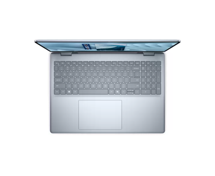 Dell 16 Plus 2 in 1 DB06250, CPU: Core Ultra 7 256V, RAM: RAM 16 GB, Ổ cứng: SSD 1TB, Độ phân giải: Full HD+, Màu sắc: Ice Blue - hình số , 9 image