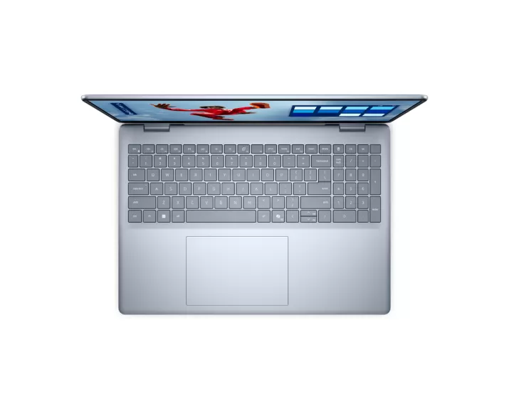 Dell 16 Plus DB16250, CPU: Core Ultra 7 256V, RAM: RAM 16 GB, Ổ cứng: SSD 1TB, Độ phân giải : Quad HD+, Card đồ họa: Intel Arc Graphics, Kích thước màn hình: 16 inch, Loại màn hình: Laptop Non-Touch, Hệ điều hành: Windows 11, Màu sắc: Ice Blue - hình số , 3 image