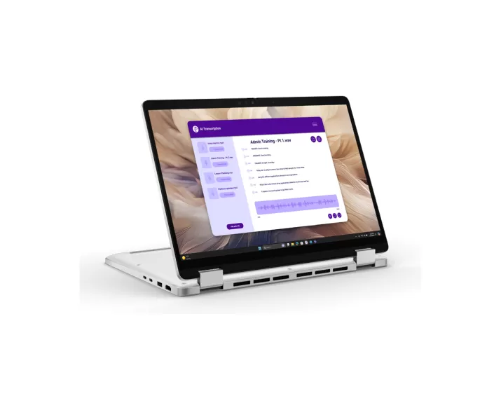 Dell Pro 13 Plus PB13250 2 in 1, CPU: Core Ultra 7 265U, RAM: RAM 32 GB, Ổ cứng: SSD 512GB, Độ phân giải: Full HD+, Card đồ họa: Intel Arc Graphics, Kích thước màn hình: 13.3 inch, Loại màn hình: Laptop 2 in 1, Hệ điều hành: Windows 11, Màu sắc: Clamshell - hình số , 8 image