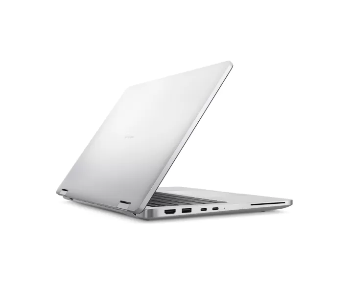 Dell Pro 13 Plus PB13250 2 in 1, CPU: Core Ultra 7 265U, RAM: RAM 32 GB, Ổ cứng: SSD 512GB, Độ phân giải: Full HD+, Card đồ họa: Intel Arc Graphics, Kích thước màn hình: 13.3 inch, Loại màn hình: Laptop 2 in 1, Hệ điều hành: Windows 11, Màu sắc: Clamshell - hình số , 3 image