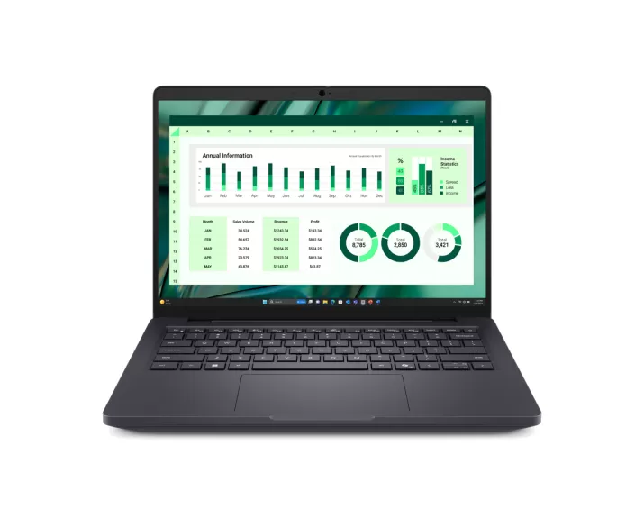 Dell Pro Max 14 MC14250, CPU: Core Ultra 7 255H, RAM: RAM 16 GB, Ổ cứng: SSD 512GB, Độ phân giải: Full HD+, Card đồ họa: Intel Arc Graphics, Kích thước màn hình: 14 inch, Loại màn hình: Laptop Non-Touch, Hệ điều hành: Windows 11, Màu sắc: Black - hình số 