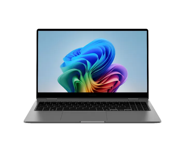 Samsung Galaxy Book 5 360, CPU: Core Ultra 7 256V, RAM: RAM 16 GB, Ổ cứng: SSD 1TB, Độ phân giải: Full HD, Card đồ họa: Intel Arc Graphics, Kích thước màn hình: 15.6 inch, Loại màn hình: Laptop Touch, Hệ điều hành: Windows 11 Home, Màu sắc: Dark Gray - hình số 