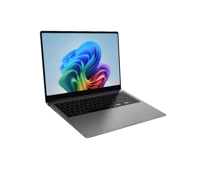 Samsung Galaxy Book 5 Pro, CPU: Core Ultra 7 256V, RAM: RAM 32 GB, Ổ cứng: SSD 1TB, Độ phân giải: Quad HD+, Card đồ họa: Intel Arc Graphics, Kích thước màn hình: 16 inch, Loại màn hình: Laptop Touch, Hệ điều hành: Windows 11 Home, Màu sắc: Dark Gray - hình số , 7 image