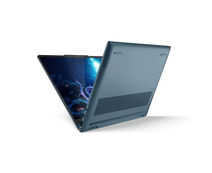 Lenovo Yoga 7 2 in 1 14AKP10, CPU: Ryzen AI 5 340, RAM: RAM 16 GB, Ổ cứng: SSD 512GB, Độ phân giải: Quad HD+, Card đồ họa: AMD Radeon Graphics, Kích thước màn hình: 14 inch, Loại màn hình: Laptop Touch, Hệ điều hành: Windows 11, Màu sắc: Tidal Teal - hình số , 6 image