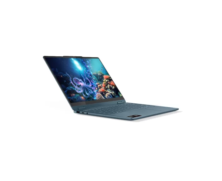 Lenovo Yoga 7 2 in 1 14AKP10, CPU: Ryzen AI 5 340, RAM: RAM 16 GB, Ổ cứng: SSD 512GB, Độ phân giải: Quad HD+, Card đồ họa: AMD Radeon Graphics, Kích thước màn hình: 14 inch, Loại màn hình: Laptop Touch, Hệ điều hành: Windows 11, Màu sắc: Tidal Teal - hình số , 7 image