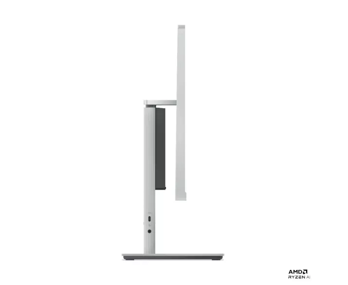 Lenovo IdeaCentre AIO 24AKP10, CPU: Core 5 220, RAM: RAM 32 GB, Ổ cứng: SSD 1TB, Độ phân giải: Full HD, Card đồ họa: AMD Radeon Graphics, Kích thước màn hình: 23.8 inch, Loại màn hình: Laptop Non-Touch, Hệ điều hành: Windows 11, Màu sắc: Cloud Grey - hình số , 3 image