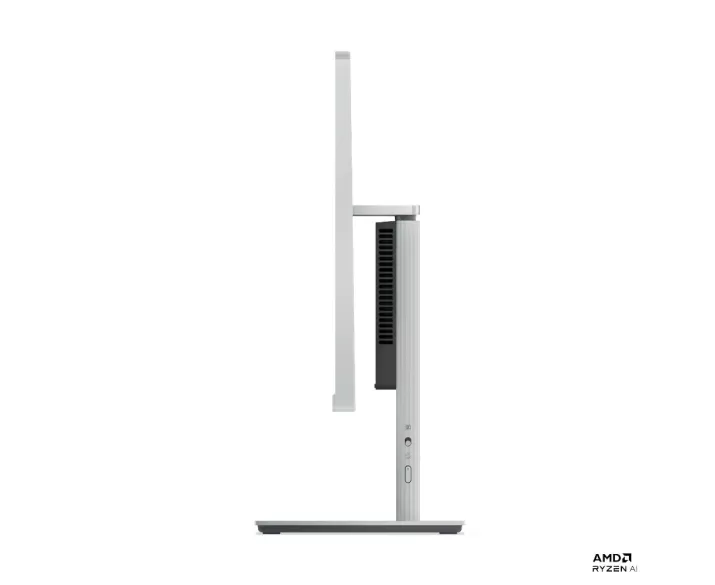 Lenovo IdeaCentre AIO 24AKP10, CPU: Core 5 220, RAM: RAM 32 GB, Ổ cứng: SSD 1TB, Độ phân giải: Full HD, Card đồ họa: AMD Radeon Graphics, Kích thước màn hình: 23.8 inch, Loại màn hình: Laptop Non-Touch, Hệ điều hành: Windows 11, Màu sắc: Cloud Grey - hình số , 4 image