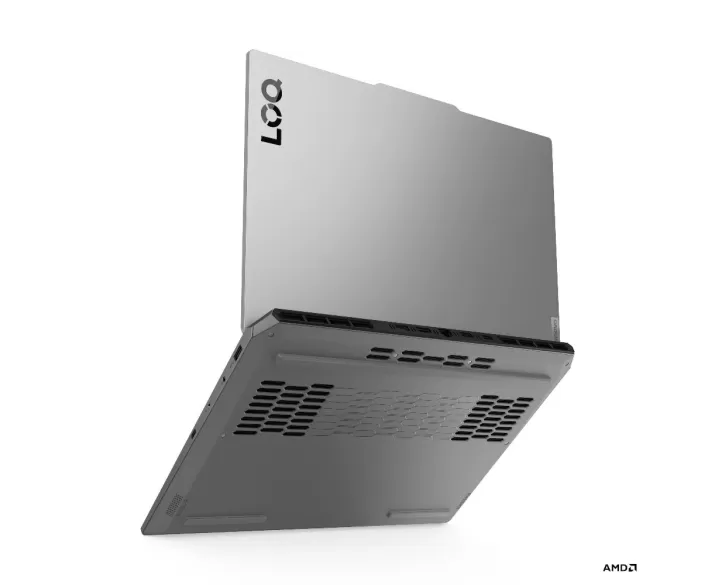 Lenovo LOQ 15AHP10, CPU: Ryzen 7 250, RAM: RAM 16 GB, Ổ cứng: SSD 1TB, Độ phân giải: Full HD, Card đồ họa: RTX 5060, Kích thước màn hình: 15.6 inch, Loại màn hình: Laptop Non-Touch, Hệ điều hành: Windows 11, Màu sắc: Luna Grey - hình số , 5 image