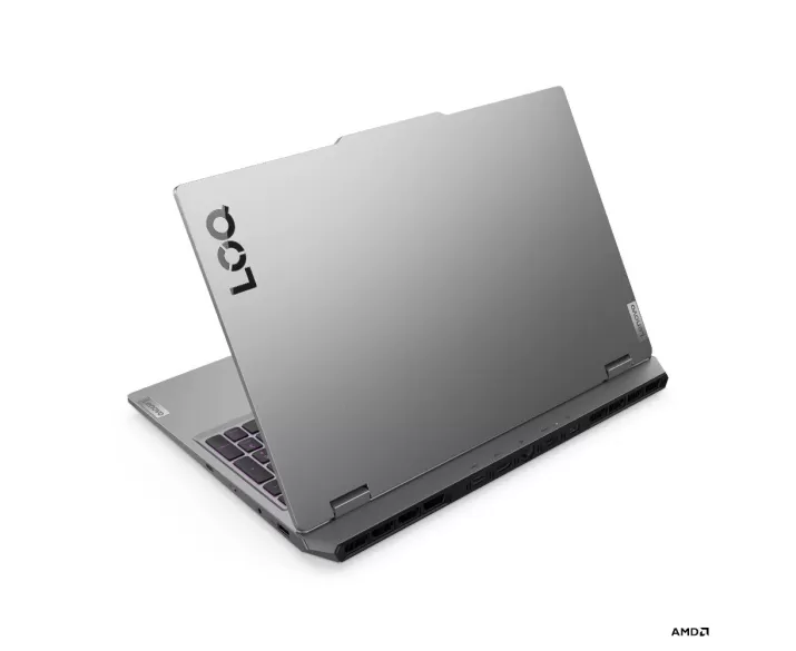 Lenovo LOQ 15AHP10, CPU: Ryzen 7 250, RAM: RAM 16 GB, Ổ cứng: SSD 1TB, Độ phân giải: Full HD, Card đồ họa: RTX 5060, Kích thước màn hình: 15.6 inch, Loại màn hình: Laptop Non-Touch, Hệ điều hành: Windows 11, Màu sắc: Luna Grey - hình số , 7 image