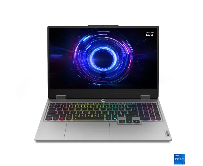 Lenovo LOQ 15IRX10, CPU: Core i7 13650HX, RAM: RAM 16 GB, Ổ cứng: SSD 512GB, Độ phân giải: Full HD, Card đồ họa: RTX 5050, Kích thước màn hình: 15.6 inch, Loại màn hình: Laptop Non-Touch, Hệ điều hành: Windows 11, Màu sắc: Luna Grey - hình số 