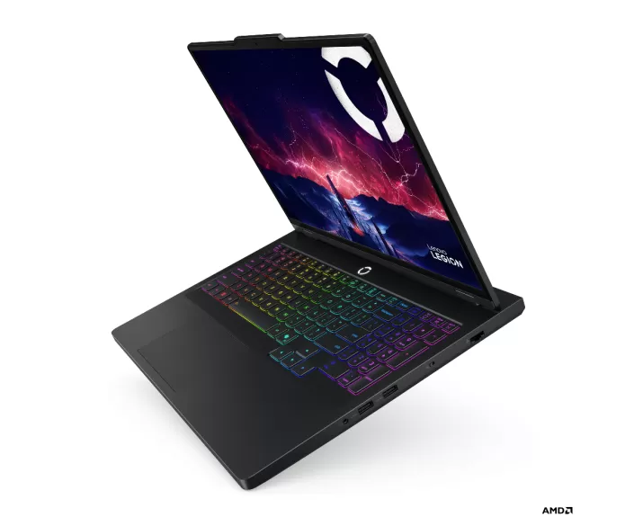 Lenovo Legion Pro 5 16ADR10, CPU: Ryzen 9 8945HX, RAM: RAM 16 GB, Ổ cứng: SSD 1TB, Độ phân giải: Quad HD+, Card đồ họa: RTX 5060, Kích thước màn hình: 16 inch, Loại màn hình: Laptop Non-Touch, Hệ điều hành: Windows 11, Màu sắc: Eclipse Black - hình số , 4 image