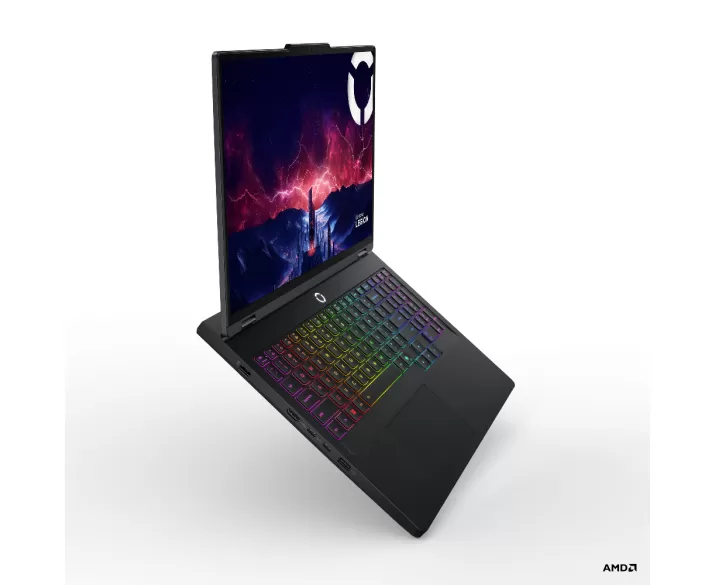 Lenovo Legion Pro 5 16ADR10, CPU: Ryzen 9 8945HX, RAM: RAM 16 GB, Ổ cứng: SSD 1TB, Độ phân giải: Quad HD+, Card đồ họa: RTX 5060, Kích thước màn hình: 16 inch, Loại màn hình: Laptop Non-Touch, Hệ điều hành: Windows 11, Màu sắc: Eclipse Black - hình số , 5 image