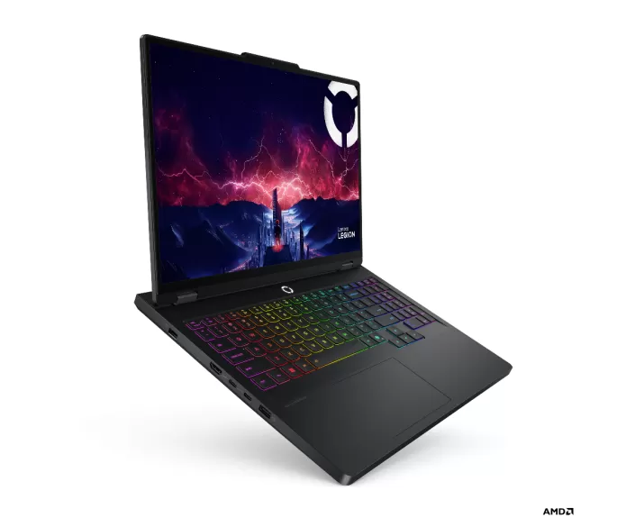 Lenovo Legion Pro 5 16ADR10, CPU: Ryzen 9 8945HX, RAM: RAM 16 GB, Ổ cứng: SSD 1TB, Độ phân giải: Quad HD+, Card đồ họa: RTX 5060, Kích thước màn hình: 16 inch, Loại màn hình: Laptop Non-Touch, Hệ điều hành: Windows 11, Màu sắc: Eclipse Black - hình số , 10 image