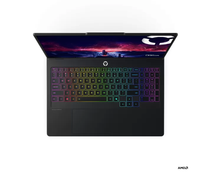 Lenovo Legion Pro 5 16ADR10, CPU: Ryzen 9 8945HX, RAM: RAM 16 GB, Ổ cứng: SSD 1TB, Độ phân giải: Quad HD+, Card đồ họa: RTX 5060, Kích thước màn hình: 16 inch, Loại màn hình: Laptop Non-Touch, Hệ điều hành: Windows 11, Màu sắc: Eclipse Black - hình số , 11 image