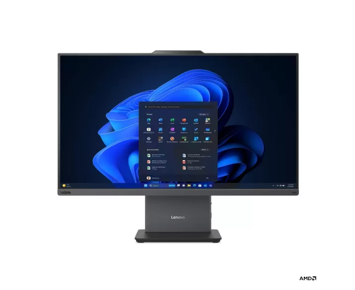 Lenovo ThinkCentre neo 55a 24 Gen 6, CPU: Core 5 220, RAM: RAM 16 GB, Ổ cứng: SSD 512GB, Độ phân giải: Full HD, Card đồ họa: AMD Radeon Graphics, Kích thước màn hình: 23.8 inch, Loại màn hình: Laptop Non-Touch, Hệ điều hành: Windows 11, Màu sắc: Luna Grey - hình số , 4 image