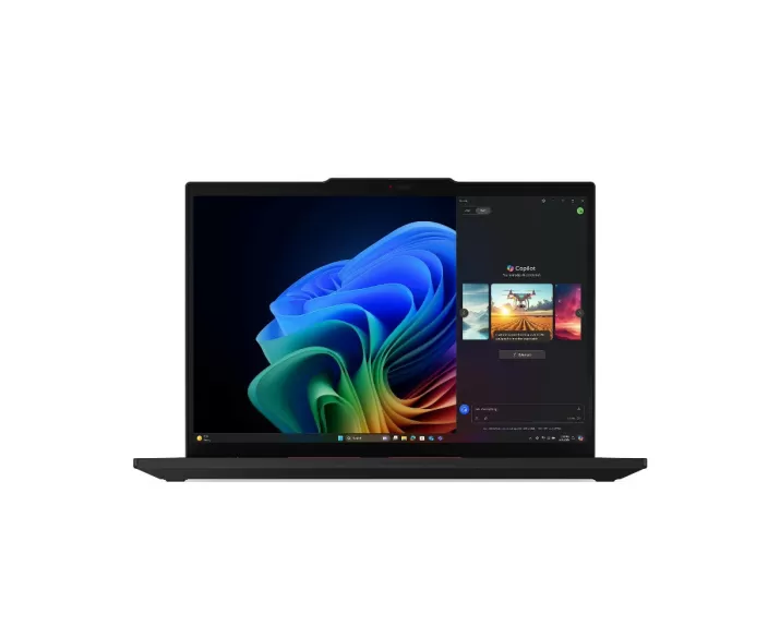 Lenovo ThinkPad T14 Gen 6, CPU: Core Ultra 7 255H, RAM: RAM 24 GB, Ổ cứng: SSD 512GB, Độ phân giải: Full HD+, Card đồ họa: Intel Arc Graphics, Loại màn hình: Laptop Non-Touch, Hệ điều hành: Windows 11, Màu sắc: Black - hình số , 7 image