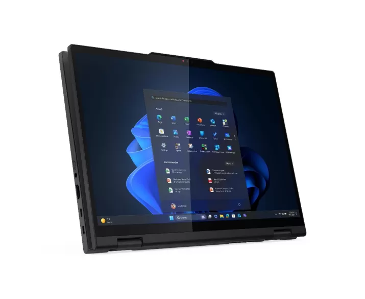 Lenovo ThinkPad T14s 2 in 1 Gen 1, CPU: Core Ultra 7 255H, RAM: RAM 32 GB, Ổ cứng: SSD 512GB, Độ phân giải: Full HD+, Card đồ họa: Intel Graphic, Kích thước màn hình: 14 inch, Loại màn hình: Laptop Touch, Hệ điều hành: Windows 11, Màu sắc: Black - hình số , 3 image