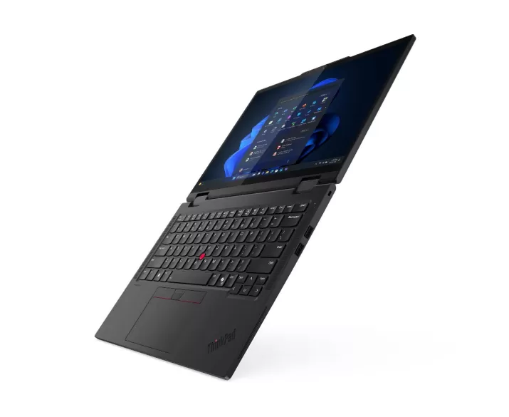Lenovo ThinkPad T14s 2 in 1 Gen 1, CPU: Core Ultra 7 255H, RAM: RAM 32 GB, Ổ cứng: SSD 512GB, Độ phân giải: Full HD+, Card đồ họa: Intel Graphic, Kích thước màn hình: 14 inch, Loại màn hình: Laptop Touch, Hệ điều hành: Windows 11, Màu sắc: Black - hình số , 6 image