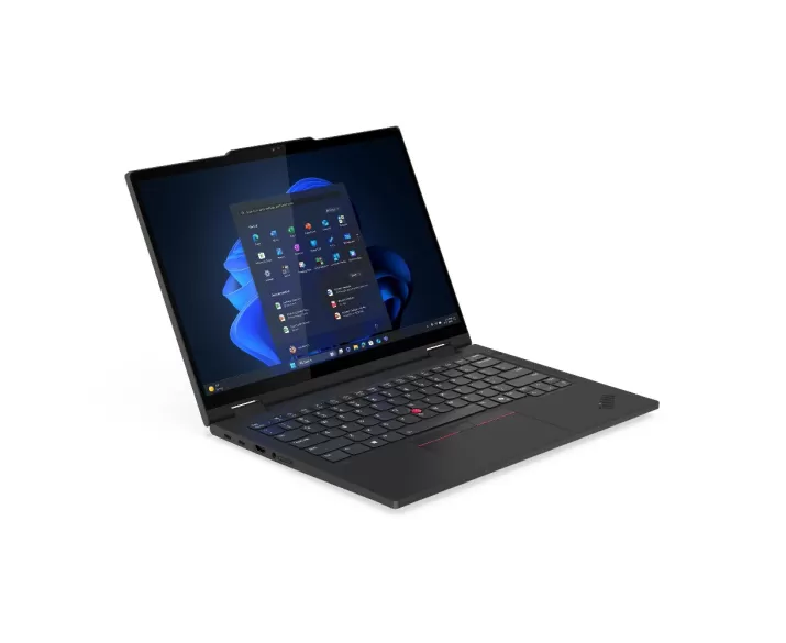 Lenovo ThinkPad T14s 2 in 1 Gen 1, CPU: Core Ultra 7 255H, RAM: RAM 32 GB, Ổ cứng: SSD 512GB, Độ phân giải: Full HD+, Card đồ họa: Intel Graphic, Kích thước màn hình: 14 inch, Loại màn hình: Laptop Touch, Hệ điều hành: Windows 11, Màu sắc: Black - hình số , 9 image