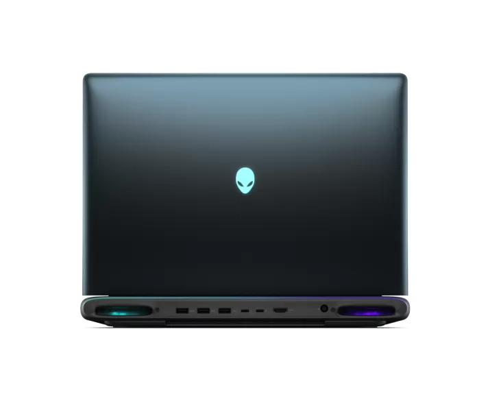 Alienware 16 Area 51 AA16250, CPU: Core Ultra 9 275HX, RAM: RAM 32 GB, Ổ cứng: SSD 2TB, Độ phân giải : Quad HD+, Card đồ họa: RTX 5070 Ti, Kích thước màn hình: 16 inch, Loại màn hình: Non-Touch, Hệ điều hành: Windows 11, Màu sắc: Liquid Teal - hình số , 9 image