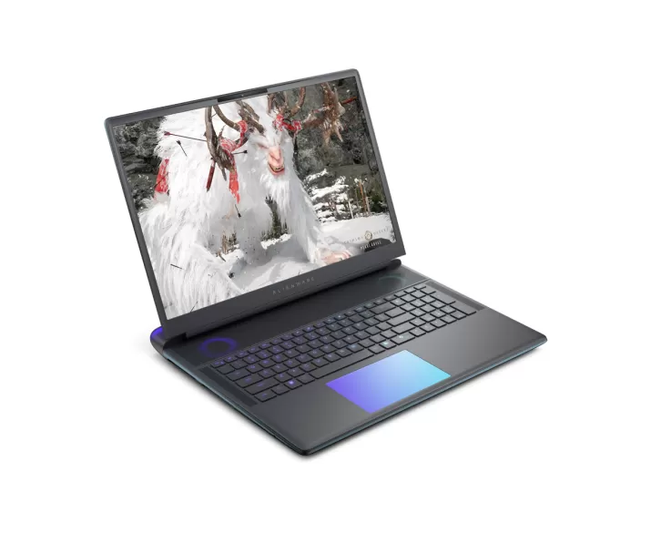 Alienware 18 Area 51 AA18250, CPU: Core Ultra 9 275HX, RAM: RAM 32 GB, Ổ cứng: SSD 2TB, Độ phân giải: Quad HD+, Card đồ họa: RTX 5070 Ti, Kích thước màn hình: 18 inch, Loại màn hình: Non-Touch, Hệ điều hành: Windows 11, Màu sắc: Liquid Teal - hình số , 2 image